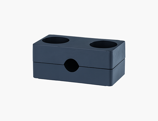 Pipe Clamp - Mounted Rail Design