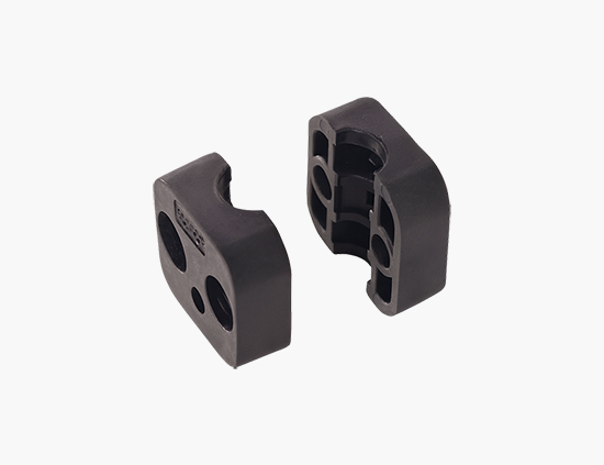 Pipe Clamp - Mounted Rail Design