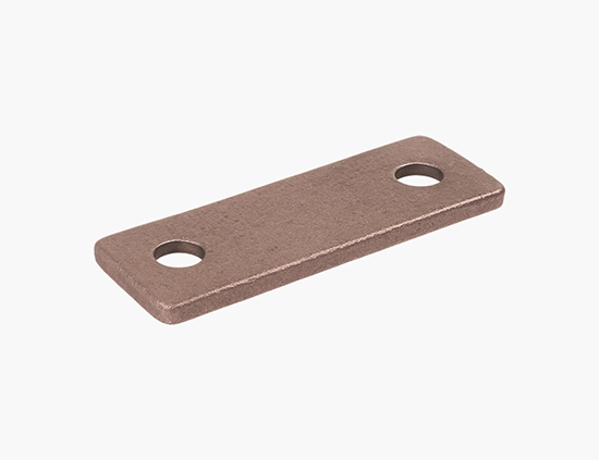 Pipe Clamp - Mounted Rail Design