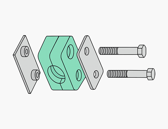 Pip Clamp - Standard Series Parts