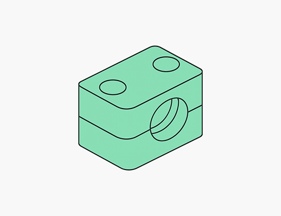 Pip Clamp - Standard Series Parts