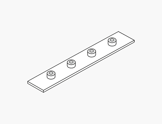 Pipe Clamp - Twin Series Parts