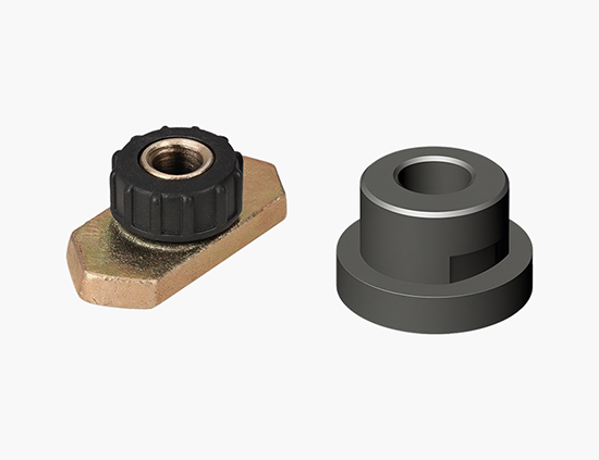 Pipe Clamp - Twin Series Parts