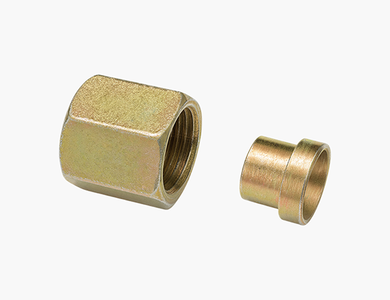 JIC 37° Flare Fittings