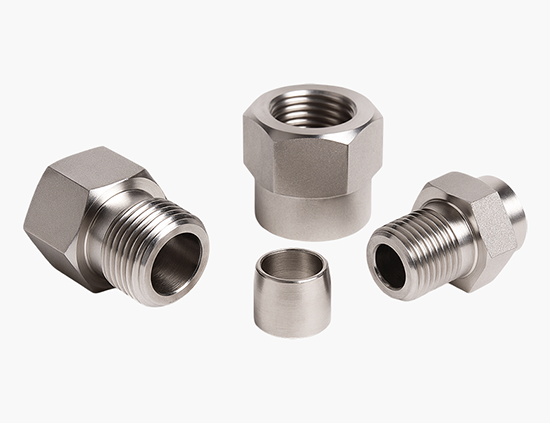 Single Ferrule Design - DIN 2353
